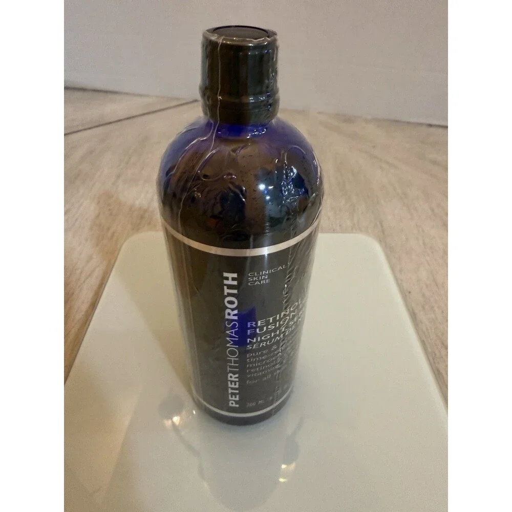 Peter Thomas Roth Retinol Fusion PM Night Serum 6.7 fl oz 200 ml Super-Size New